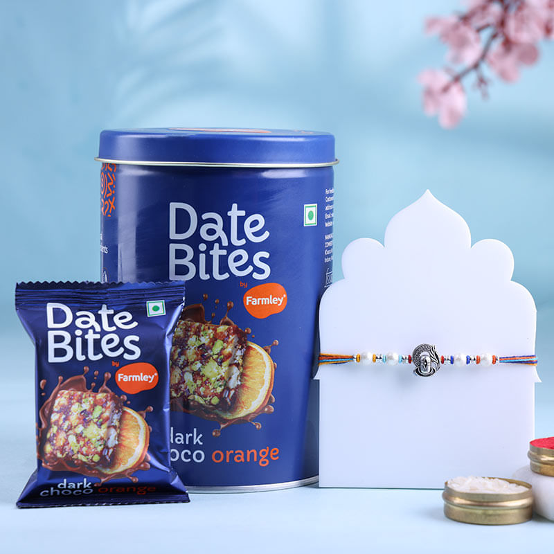 Lord Shiva Rakhi With Date Bites