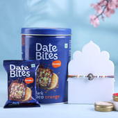 Lord Shiva Rakhi With Date Bites