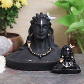 Lord Shiva Showpiece Set