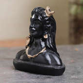 Black Showpiece Gift Of Lord Shiva