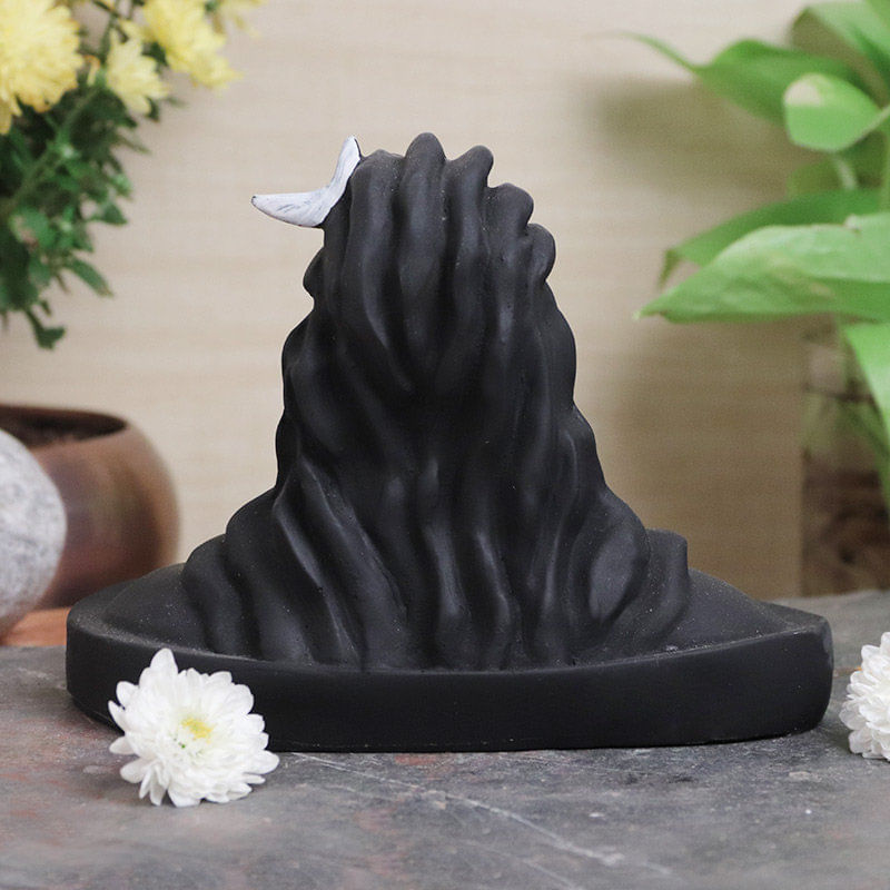 Back View Of Lord Shiva Showpiece