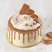 Lotus Biscoff Cake