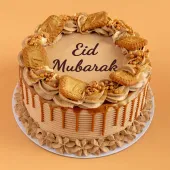 Lotus Biscoff Cake For Eid