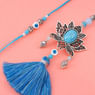 Lotus Charm Bhaiya Bhabhi Rakhi