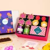 Lotus Lights And Festive Treats