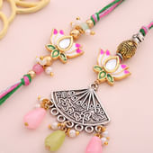 Lotus Love Bhaiya Bhabhi Rakhis