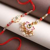 Lotus Lumba rakhi full view