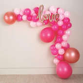 Love Arc Balloon Decor Set