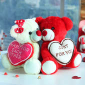 Made for Each Other Valentines Teddy Bear