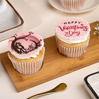 Love Bites Valentines Cupcake Duo