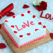Love Cake - Valentines Day Cakes