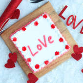 Love Cake - Valentines Day Cakes