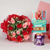 Love Blooms Gift Combo