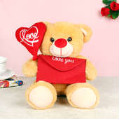 Teddy Bear For Valentine Gift