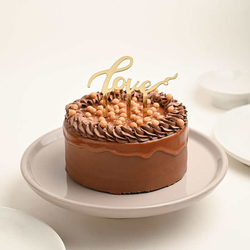 Love Chocolate Butterscotch Cake