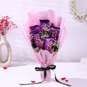 Dairy Milk Silk Bouquet