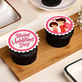 Love Chocolate Poster Cupcakes