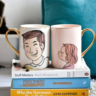 Love Coffee Mug Set