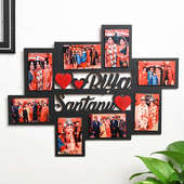 Love Couple Collage Frame