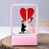 Zoomed View of Love Couple Figurine