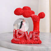 Love Couple Showpiece Gift For Valentines Day