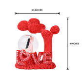 Valentines Day Special Love Couple Showpiece Gift 