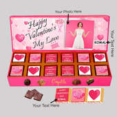 Love Custom Chocolate Box