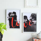 Love Custom Frame