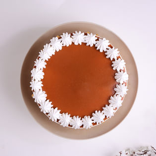 Love Dad Butterscotch Cake For Fathers Day 