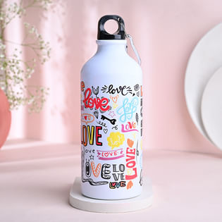 Love Doodles Sipper Bottle