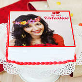 Theme Cake Valentine - Zoom View