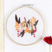 Love Embroidery Hoop Frame