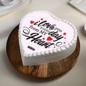 Love Every Day Hearty Cake