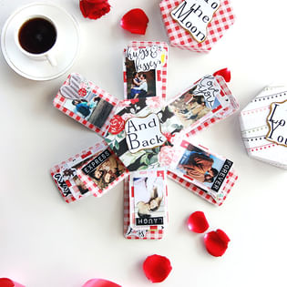 Love Explosion Box - Anniversary Gift