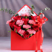 Love Expressed In Red