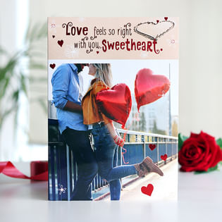 Valentine's Day Greeting Cards for Girlfriend