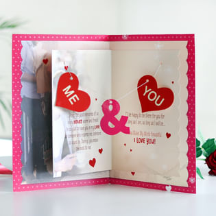 Valentine's Day Greeting Cards for Girlfriend