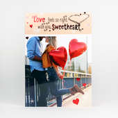 Valentine's Day Greeting Cards for Girlfriend
