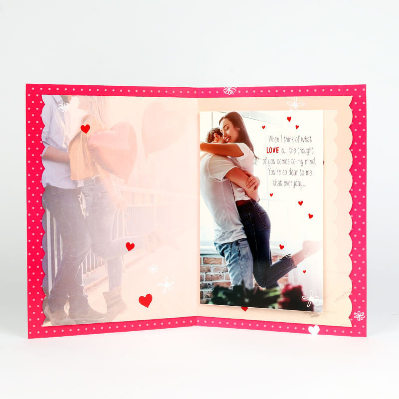 Valentine's Day Greeting Cards for Girlfriend