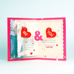 Valentine's Day Greeting Cards for Girlfriend
