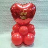 Heartful Balloons Surprise