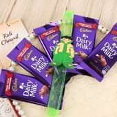 Love Filled Rakhi Combo Rakhi Combos