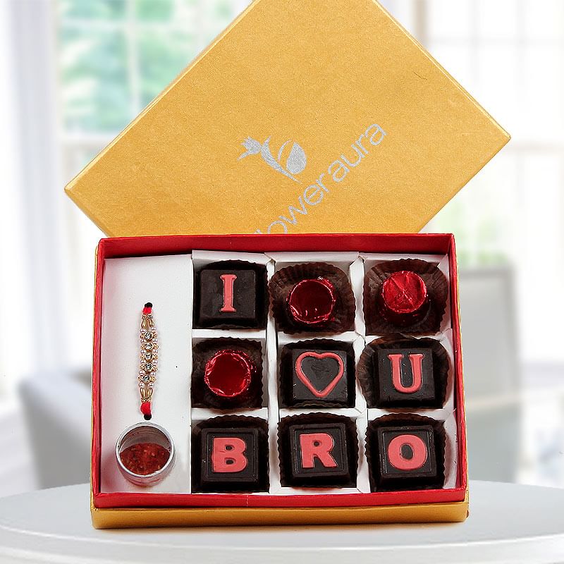 Love for Brother as Rakhi
