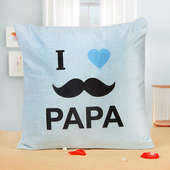 Love For Papa Cushion