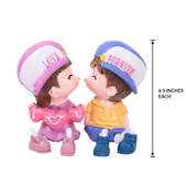 Order Online Valentines Day Special Couple Showpiece Gift