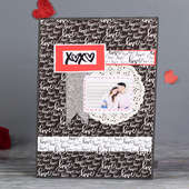 Love Forever Scrapbook open View
