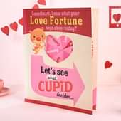 Love Fortune Greeting Card