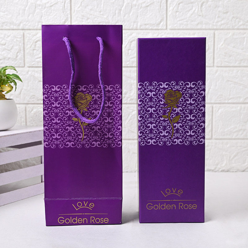 Golden Rose: Rose Day Special Gift