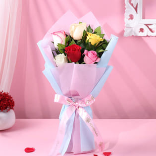 Triumphant Radiant Rose Trio