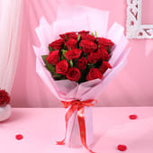 A Tale Of Passion In Red Roses